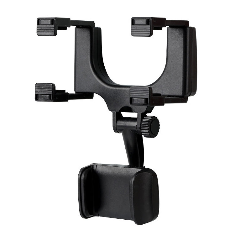 2 PCS Car Rearview Mirror Universal Navigation Mobile Phone Bracket