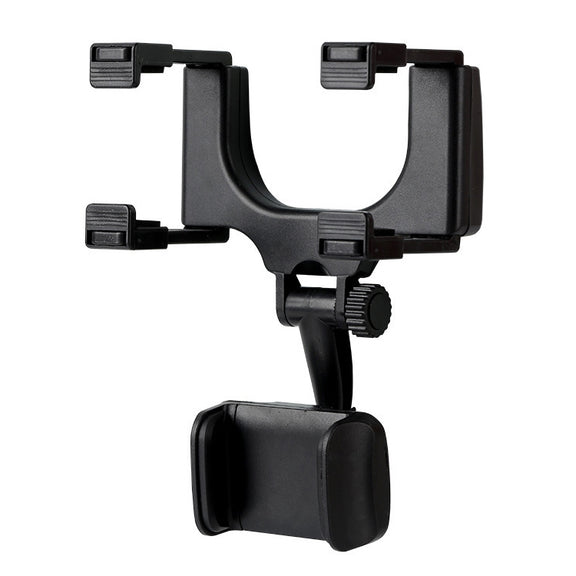 2 PCS Car Rearview Mirror Universal Navigation Mobile Phone Bracket