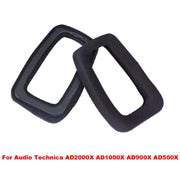 2 PCS  Earmuffs for Audio-Technica AD1000X AD2000X AD900X AD700X,Style: Hollow Head Beam