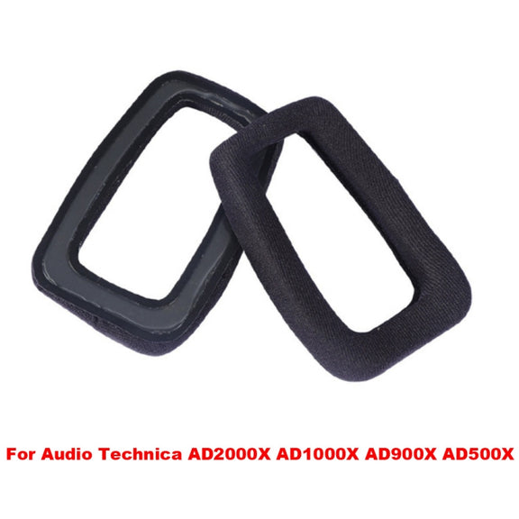 2 PCS  Earmuffs for Audio-Technica AD1000X AD2000X AD900X AD700X,Style: Hollow Head Beam