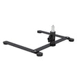 360 Degree Adjustable Metal Overhead Base Desktop Phone Holder,Style: Only Base - Stand by PMC TechLife | Online Shopping South Africa | PMC TechLife