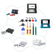 Joy-Con 3D Joystick Repair Screwdriver Set Gamepads Disassembly Tool For Nintendo Switch, Series: 23 In 1