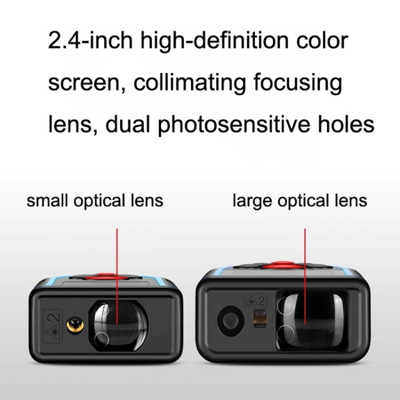 SNDWAY Outdoor Camera Laser Rangefinder, Style: Photography + Dual Power