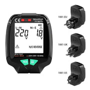 FUYI FY1881 High Precision Power Polarity Phase Socket Tester(US Plug)