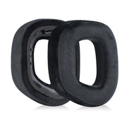2 PCS RGB Headest Sponge Cover Earmuffs For Corsair HS80(Full Velvet)