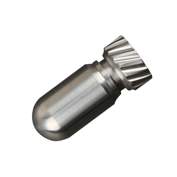 Portable Pure Titanium Mini Water-resistant Warehouse Sealed Jar Pill Box, Color: Primary Color