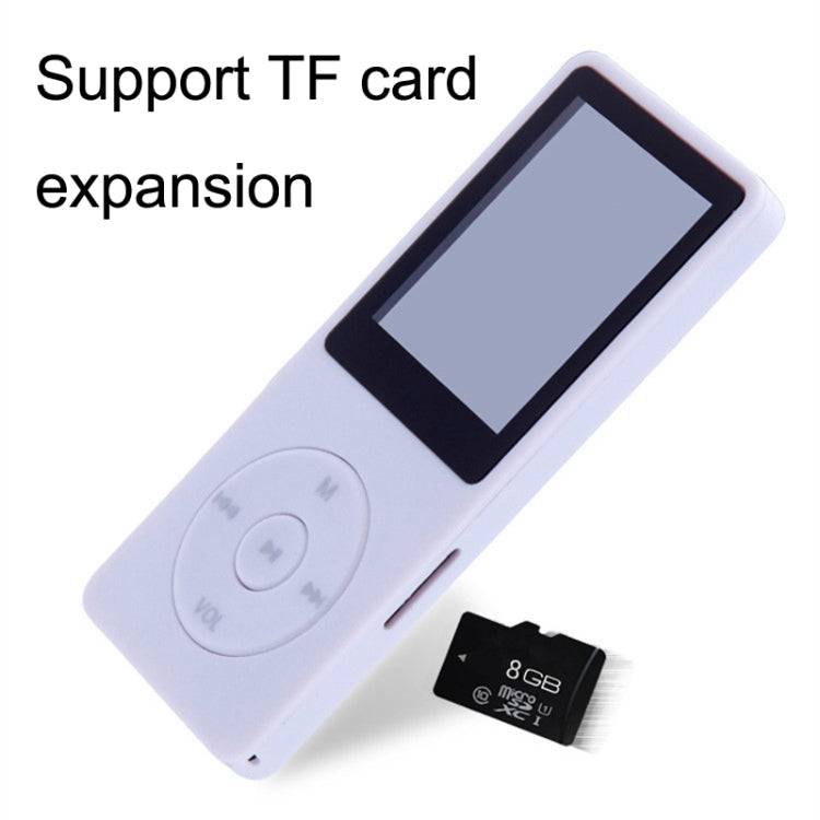 Card Ultra-thin Lossless MP4 Player With Screen(Black)