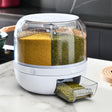 Kitchen Divider Rotating Cereal Storage Box(Transparent) - free shipping - PMC TechLife - Order now!