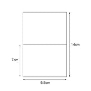 50 PCS Hot Stamping Embossed Birthday Card(7)