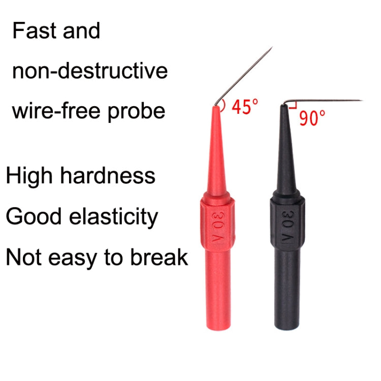 Coarse Probe Auto Repair Test Multimeter Pen, Color: Red