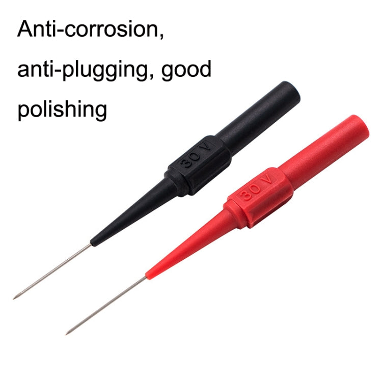 Coarse Probe Auto Repair Test Multimeter Pen, Color: Red