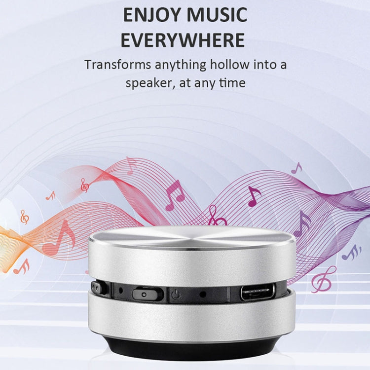 DuraMOBI Hummingbird Black Technology Bone Conduction Wireless Speaker Portable Small Audio(Red)