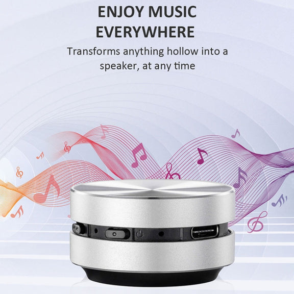 DuraMOBI Hummingbird Black Technology Bone Conduction Wireless Speaker Portable Small Audio(Red)