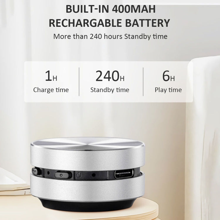 DuraMOBI Hummingbird Black Technology Bone Conduction Wireless Speaker Portable Small Audio(Red)