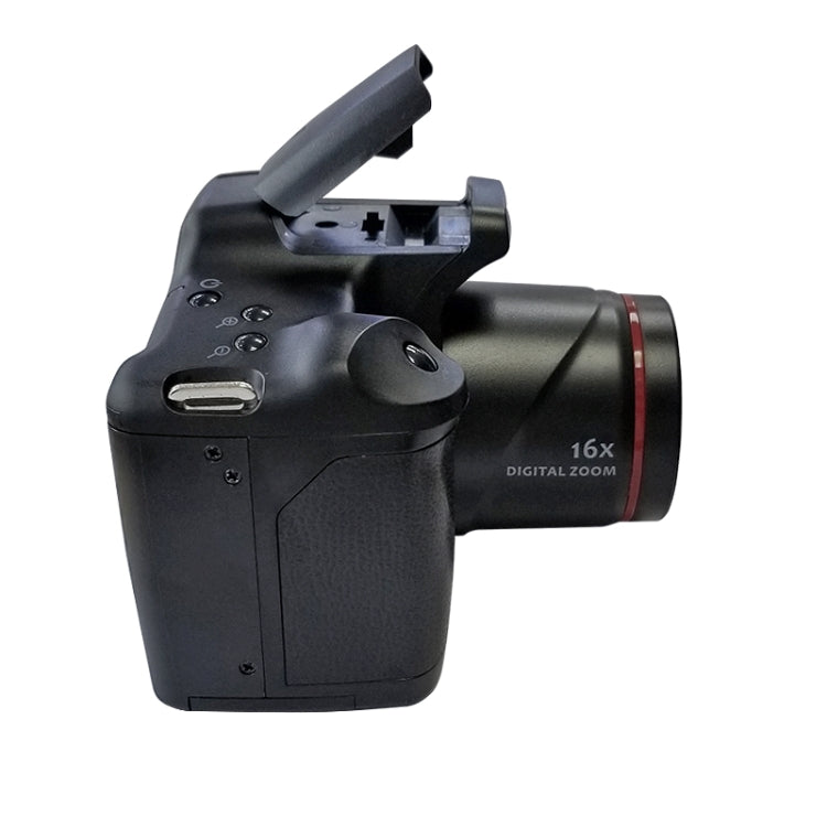 HD-05 16X Zoom HD SLR Camera(Black)