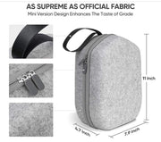 Portable VR Glasses Storage Case For Oculus Quest 2(Gray)
