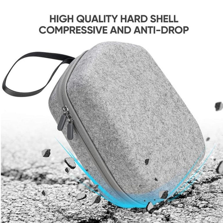 Portable VR Glasses Storage Case For Oculus Quest 2(Gray)