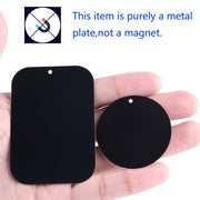 30 PCS Car Phone Holder Magnetic Sheet, Spec: 45 x 65mm (with Tape)