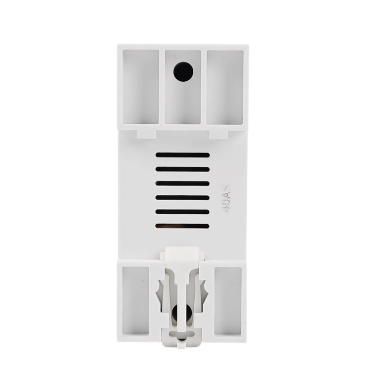 SINOTIMER SVP-918 Adjustable Self-resetting Intelligent  Over-voltage Under-voltage Protector, Current:  63A