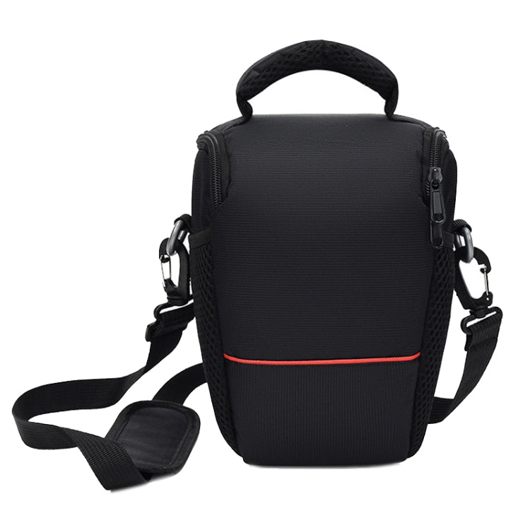Byk-1683 Triangular Water-resistant and Wear-resistant Camera Bag(Red)