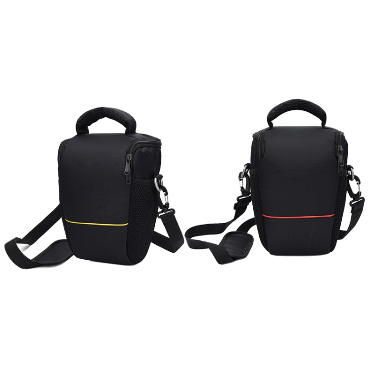 Byk-1683 Triangular Water-resistant and Wear-resistant Camera Bag(Red)