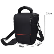 Byk-1683 Triangular Water-resistant and Wear-resistant Camera Bag(Red)
