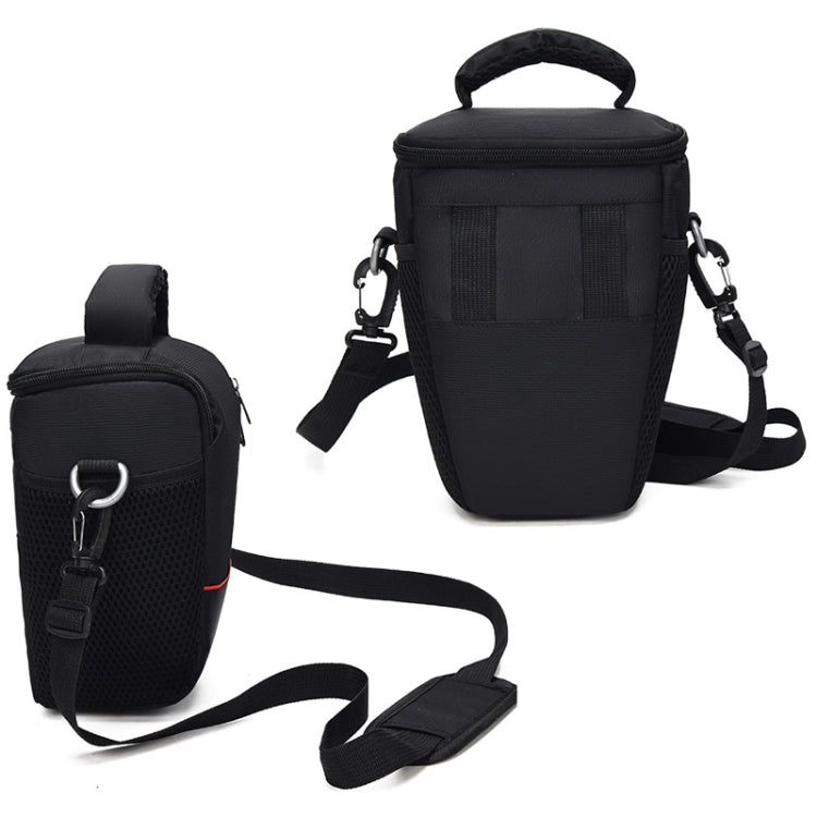 Byk-1683 Triangular Water-resistant and Wear-resistant Camera Bag(Red)