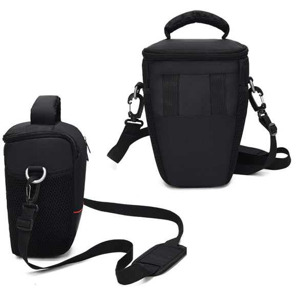 Byk-1683 Triangular Water-resistant and Wear-resistant Camera Bag(Red)