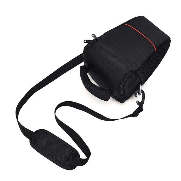 Byk-1683 Triangular Water-resistant and Wear-resistant Camera Bag(Red)