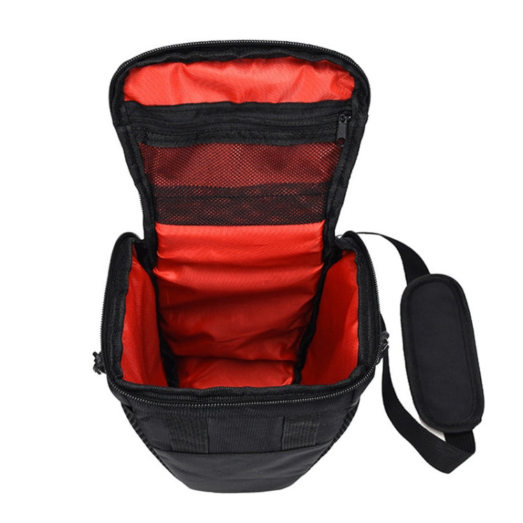 Byk-1683 Triangular Water-resistant and Wear-resistant Camera Bag(Red)