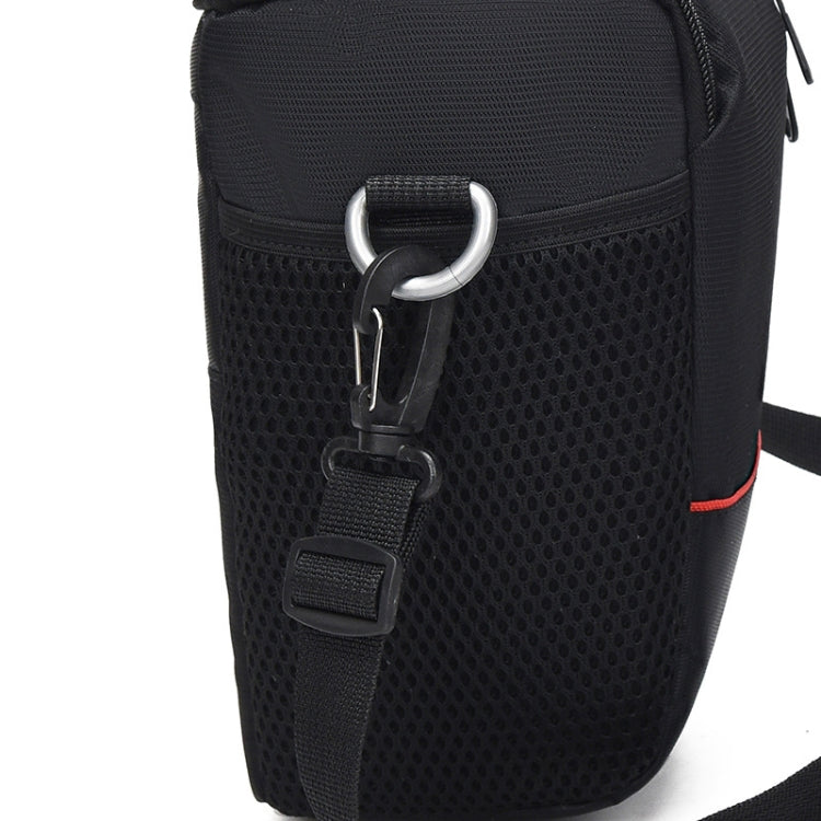 Byk-1683 Triangular Water-resistant and Wear-resistant Camera Bag(Red)