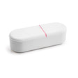 Household Battery Storage Box Data Cable Charger Storage Organizer Box, Color: Gray White Double Layer - Storage Boxes by PMC TechLife | Online Shopping South Africa | PMC TechLife