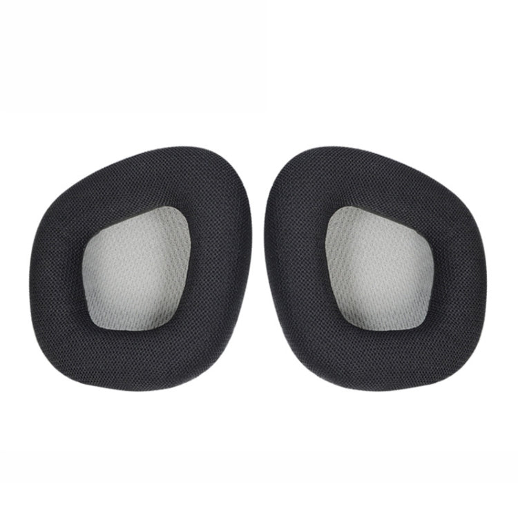 2 PCS Replacement Earpads for Corsair Void Pro Elite,Style:  Gray Bottom Grid