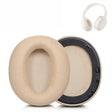 2 PCS Headset Earmuffs Sponge Cover for Edifier W820nb,Style: Khaki - Earmuff & Pad by PMC TechLife | Online Shopping South Africa | PMC TechLife