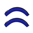 2 PCS Headset Earmuffs Sponge Cover for Edifier W820nb,Style: Blue Head Beam - Earmuff & Pad by PMC TechLife | Online Shopping South Africa | PMC TechLife