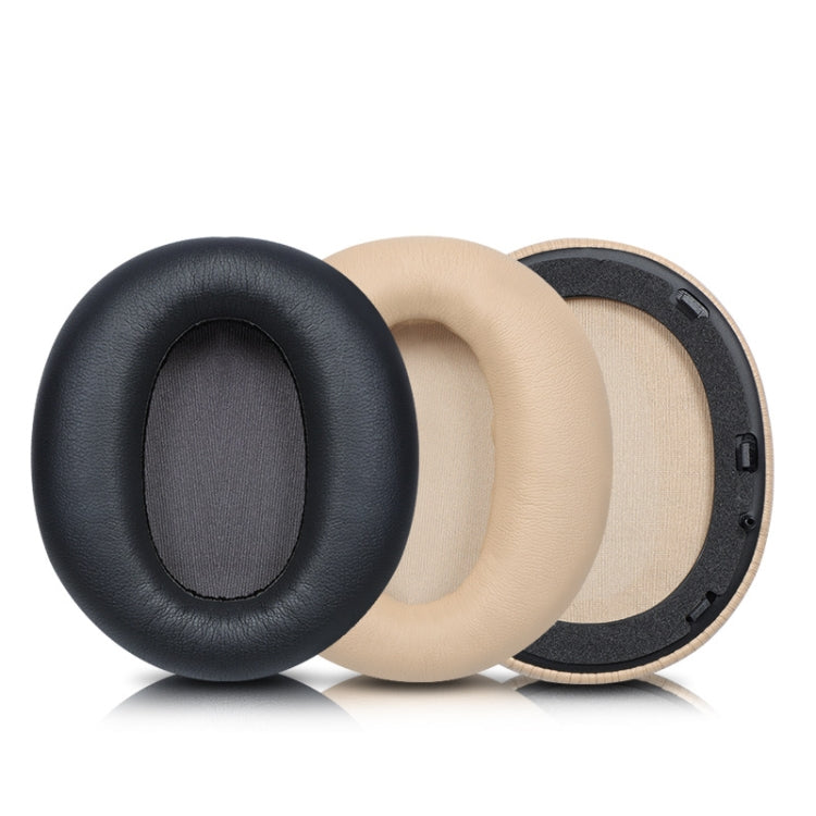 2 PCS Headset Earmuffs Sponge Cover for Edifier W820nb,Style: Blue Head Beam