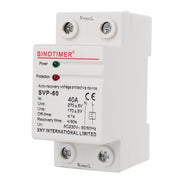 SINOTIMER Single-Phase Self-Duplex Intelligent Over-Pressure Protector(SVP-60)