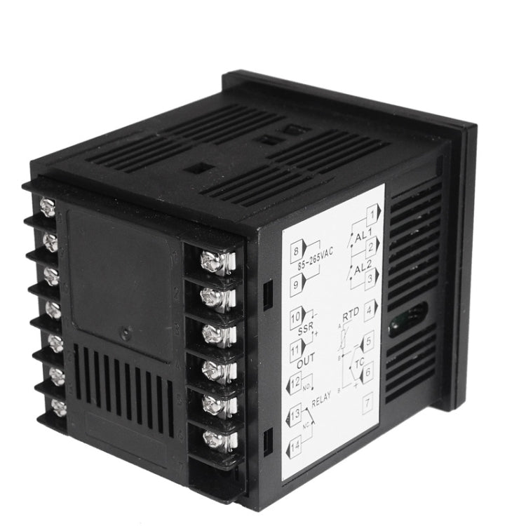 SINOTIMER MC901 Short Shell PID Smart Temperature Control Instrument Heating Refrigeration Relay