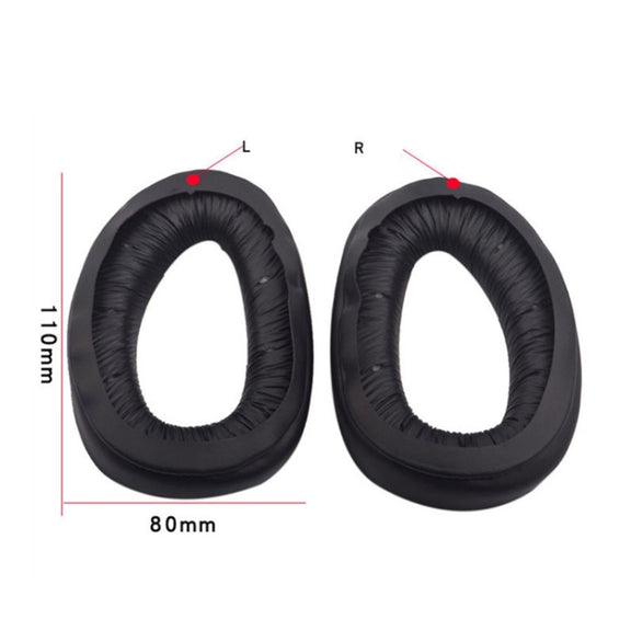 2 PCS Headphone Sleeve Cover for Sennheiser GSP300 GSP370 GSP350,Style: Mesh Cloth