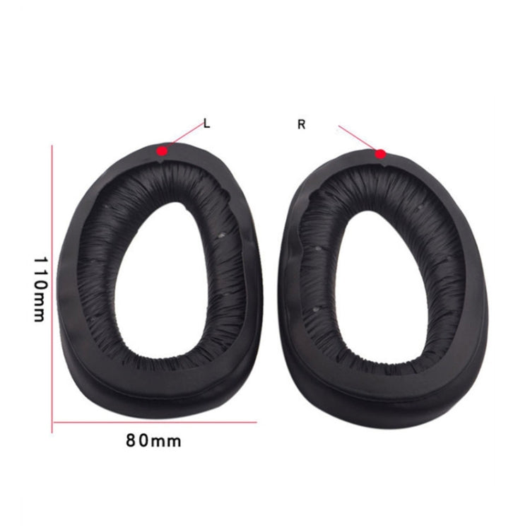 2 PCS Headphone Sleeve Cover for Sennheiser GSP300 GSP370 GSP350,Style: Mesh Cloth