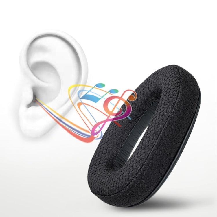 2 PCS Headphone Sleeve Cover for Sennheiser GSP300 GSP370 GSP350,Style: Mesh Cloth
