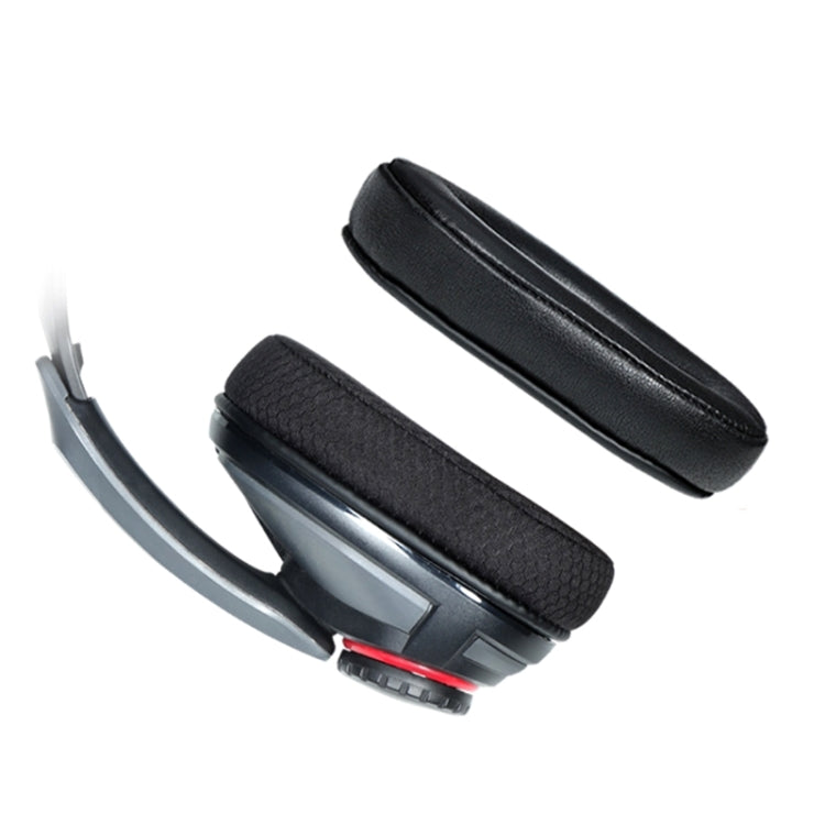 2 PCS Headphone Sleeve Cover for Sennheiser GSP300 GSP370 GSP350,Style: Mesh Cloth