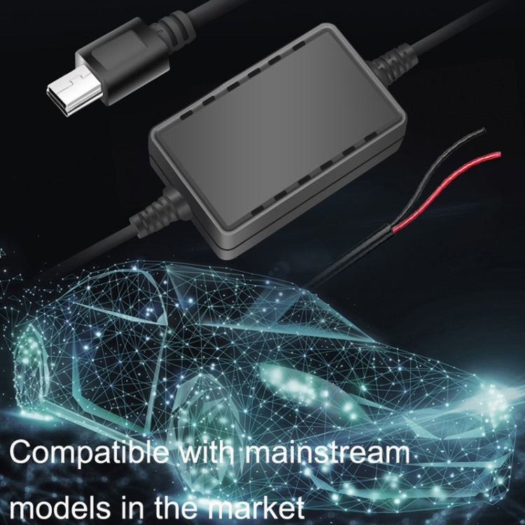 2 PCS USB Car Charge 12V To 5V Navigation Instrument Reduction Line(Android Right Bend)