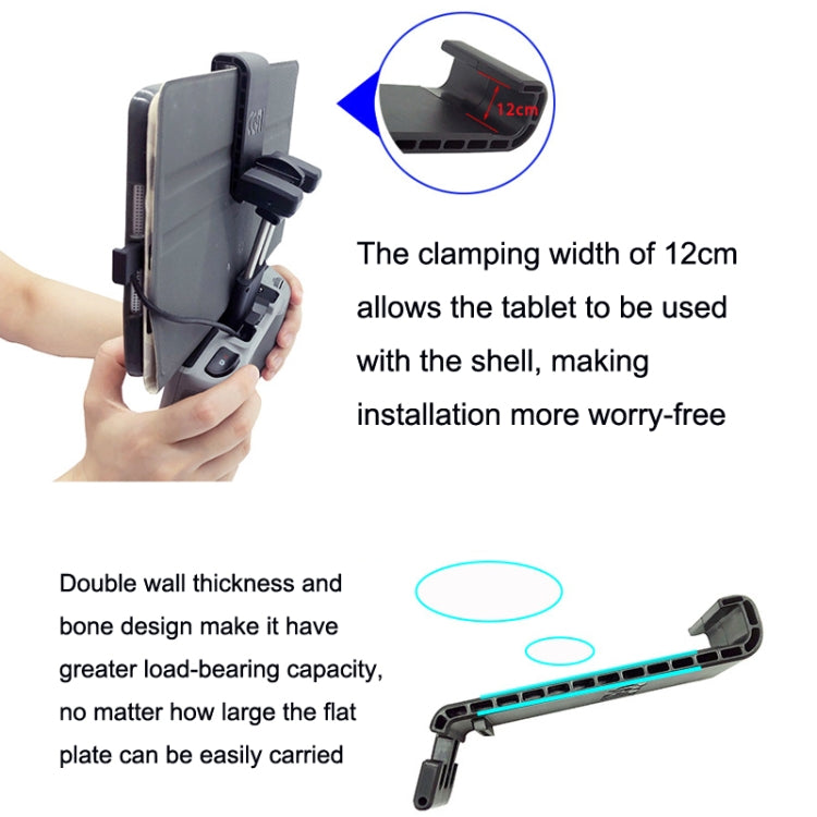 Remote Control Tablet Extension Bracket For DJI Mavic 3 / Air 2 / Air 2S / Mini 2, Style: Small