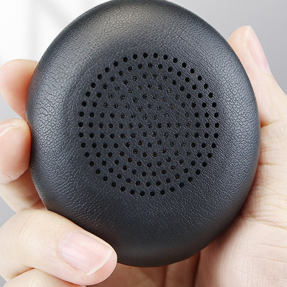 2 PCS Headphone Cover Earpads For Jabra Evolve 75 75+ / 75 UC / 75MS,Style: Without Buckle