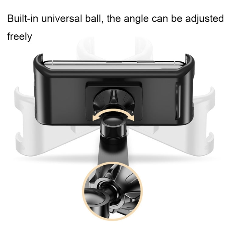 PB-41E Desktop Phone Tablet Lazy Folding Stand(Black)