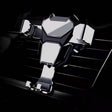 Universal Metal Gravity Car Phone Holder(Grey) - Car Holders by PMC TechLife | Online Shopping South Africa | PMC TechLife