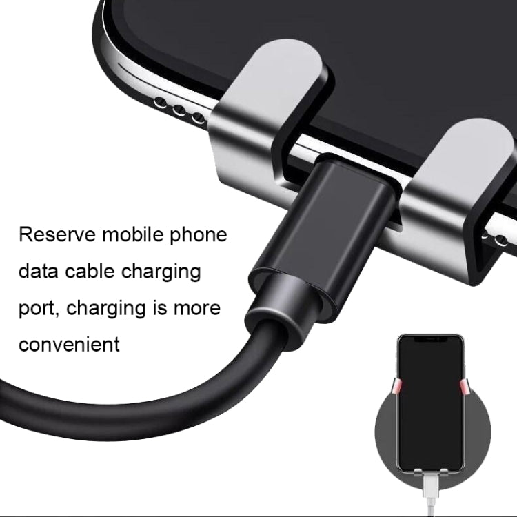 Universal Metal Gravity Car Phone Holder(Gold)