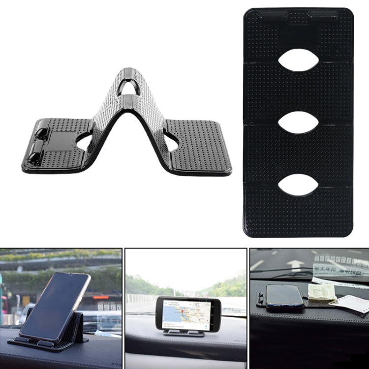 Mobile Phone Desktop Car Holder Folding Non-Slip Stabilizer