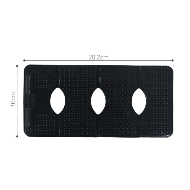 Mobile Phone Desktop Car Holder Folding Non-Slip Stabilizer